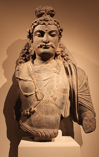 File:Buste de Bodhisattva Maitreya.jpg