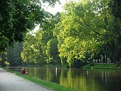 Planty nad Kanałem Bydgoskim