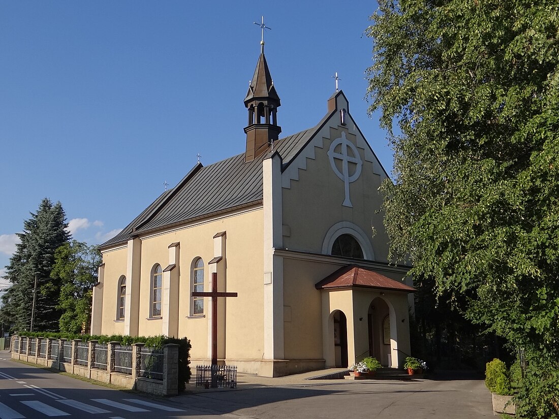 Rektorat Matki Boskiej Różańcowej w Byszycach