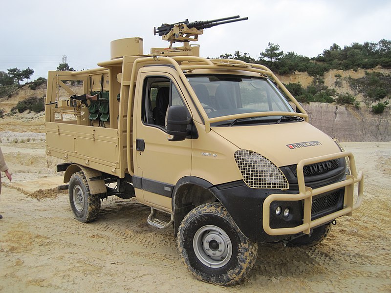 Highly capable IVECO Daily 4x4 set for Ukraine aid miss