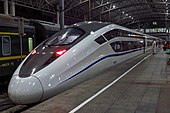 Kereta tidur kecepatan tinggi CRH2E di Tiongkok