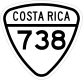 National Tertiary Route 738 shield))