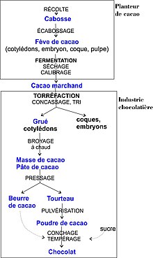 beurre de cacao  Définition terme culinaire - Wiki pâtisserie