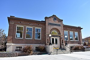 Caldwell Carnegie Library (Caldwell, Idaho)