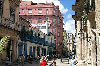 <span class="mw-page-title-main">Obispo Street (Havana)</span> Street in Havana, Cuba