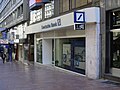 Deutsche Bank-filial i Oviedo, Spanien