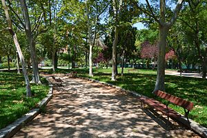 Camí dels jardins del real de València.JPG