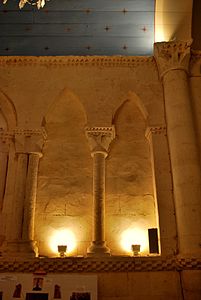 Santuario de la iglesia de Camarsac Saint-Saturnin 9.jpg