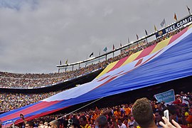 Camp Nou during 2014 La Liga match FC Barcelona(2) - Athletic Bilbao(0) 09.jpg