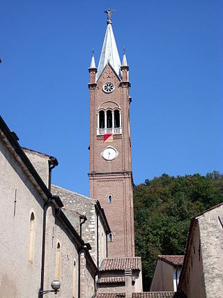 <span class="mw-page-title-main">Tregnago</span> Comune in Veneto, Italy