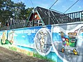 Campingplatz Krossinsee - Wandbild (Krossinsee Campsite - Mural) - geo.hlipp.de - 34911.jpg