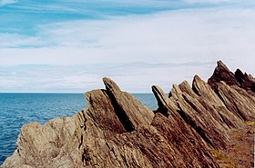 Formations rocheuses du cap à l'Orignal