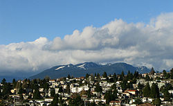 Capitol Hill as seen from Parkcrest, with Grouse Mountain in the distance Capitol Hill from Parkcrest.JPG