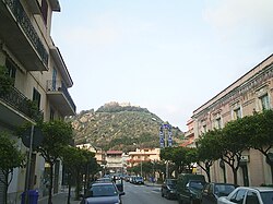 View over Capo d'Orlando