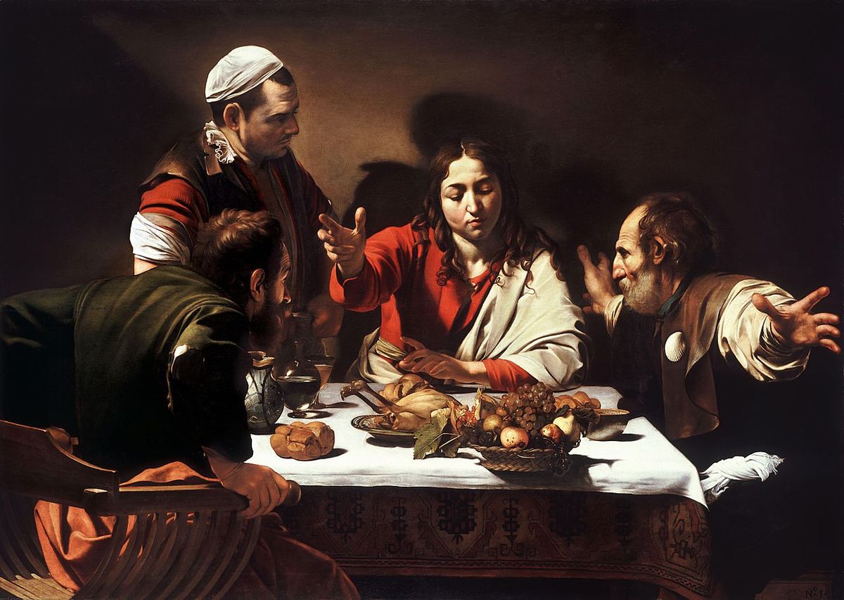 salto Kruiden Blaze Avondmaal in Emmaüs (Caravaggio) - Wikipedia