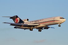 Un Boeing 727-200F.