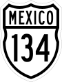 File:Carretera federal 134.svg