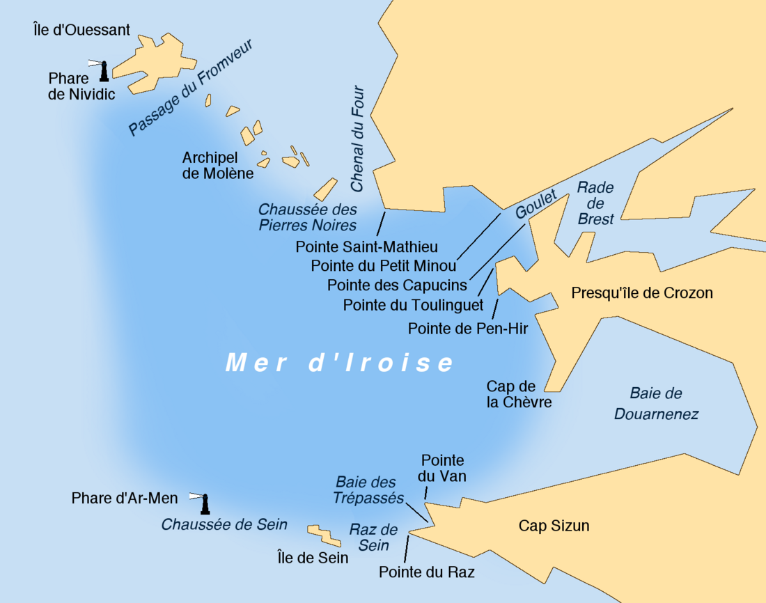 Mer d'Iroise