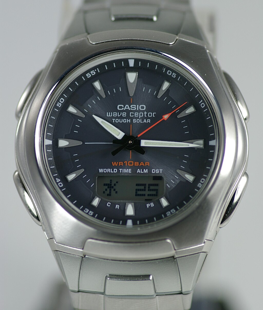 Casio Wave Ceptor Watch