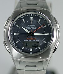 Casio Tough Solar "Wave Ceptor" watch