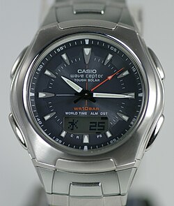 Casio Wave Ceptor. This one can receive the signals from WWVB in ...