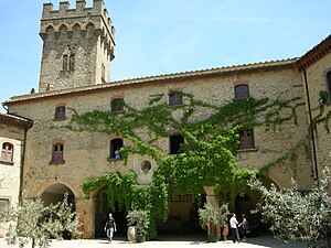 Château de Poppiano.