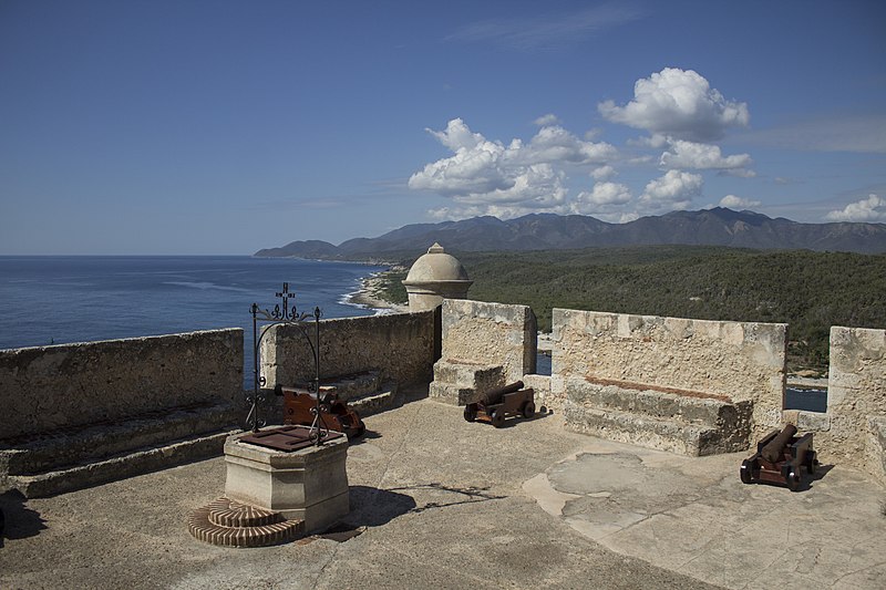 File:Castillo del Morro, Santiago de Cuba 18.jpg