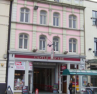 <span class="mw-page-title-main">Castle Arcade</span> Shopping arcade in Cardiff, Wales