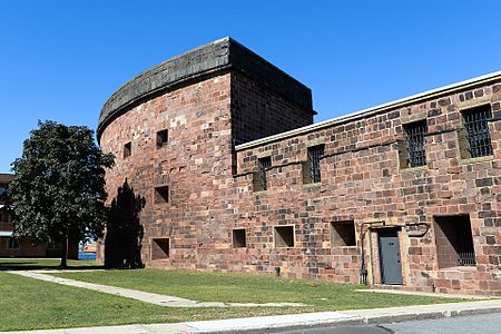 Castle Williams Facade