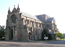 Cathedral Church of Saint Paul on Woodward Avenue in Detroit, Michigan. Cathedral Church of Saint Paul.jpg