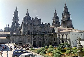 Plaza de la Catedral Santiago de Compostela.jpg