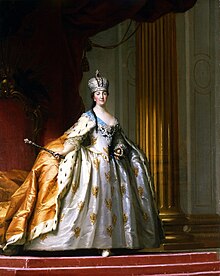 Katharina II. im Ornat der regierenden Kaiserin (1778)