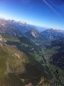 Catogne from above