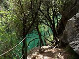 Cerrada de Utrero am Oberlauf des Guadalquivir: Stausee