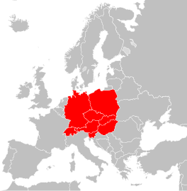 Central Europe Wikipedia