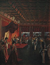 Ceremony for the Promulgation of the Constitution by Wada Eisaku.jpg