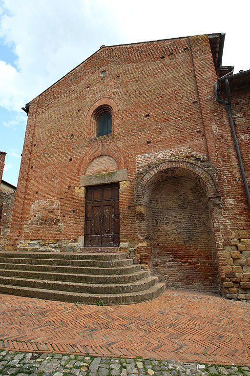 Certaldo, La chiesa dei Santi Tommaso e Prospero