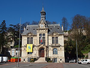 Hôtel de ville de Château-Thierry.