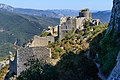 * Nomination The "Old Keep" and parts of the northern first and middle ring walls, Château de Peyrepertuse --Llez 05:35, 2 November 2019 (UTC) * Promotion Good quality. -- Johann Jaritz 05:40, 2 November 2019 (UTC)