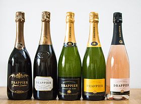 Логотип шампанского Drappier