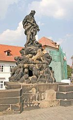 Thumbnail for Statue of Vitus, Charles Bridge