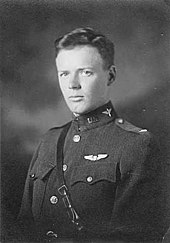 2nd Lt. Charles A. Lindbergh, USASRC, March 1925