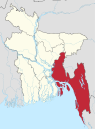Chattogram in Bangladesh.svg