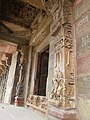 Chaurasi Khamba Masjid - Doorway to raised Platform