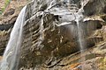 * Nomination: Chegemsky waterfall. The upper part. Kabardino-Balkaria. Russia --Александр Байдуков 12:59, 26 June 2021 (UTC) * * Review needed