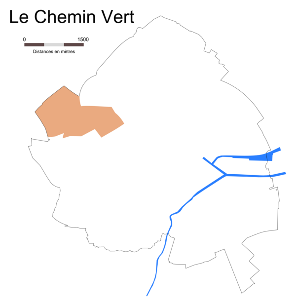 Chemin Vert (Caen)