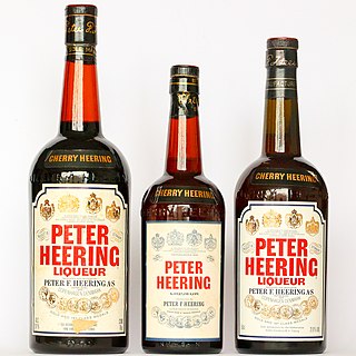 <span class="mw-page-title-main">Cherry Heering</span> Danish cherry liqueur