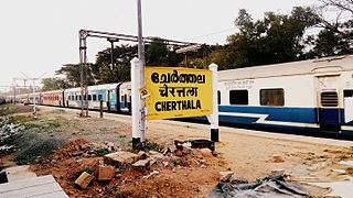 Ernakulam–Kayamkulam coastal line Railway line runs along coastal areas of Alappuzha