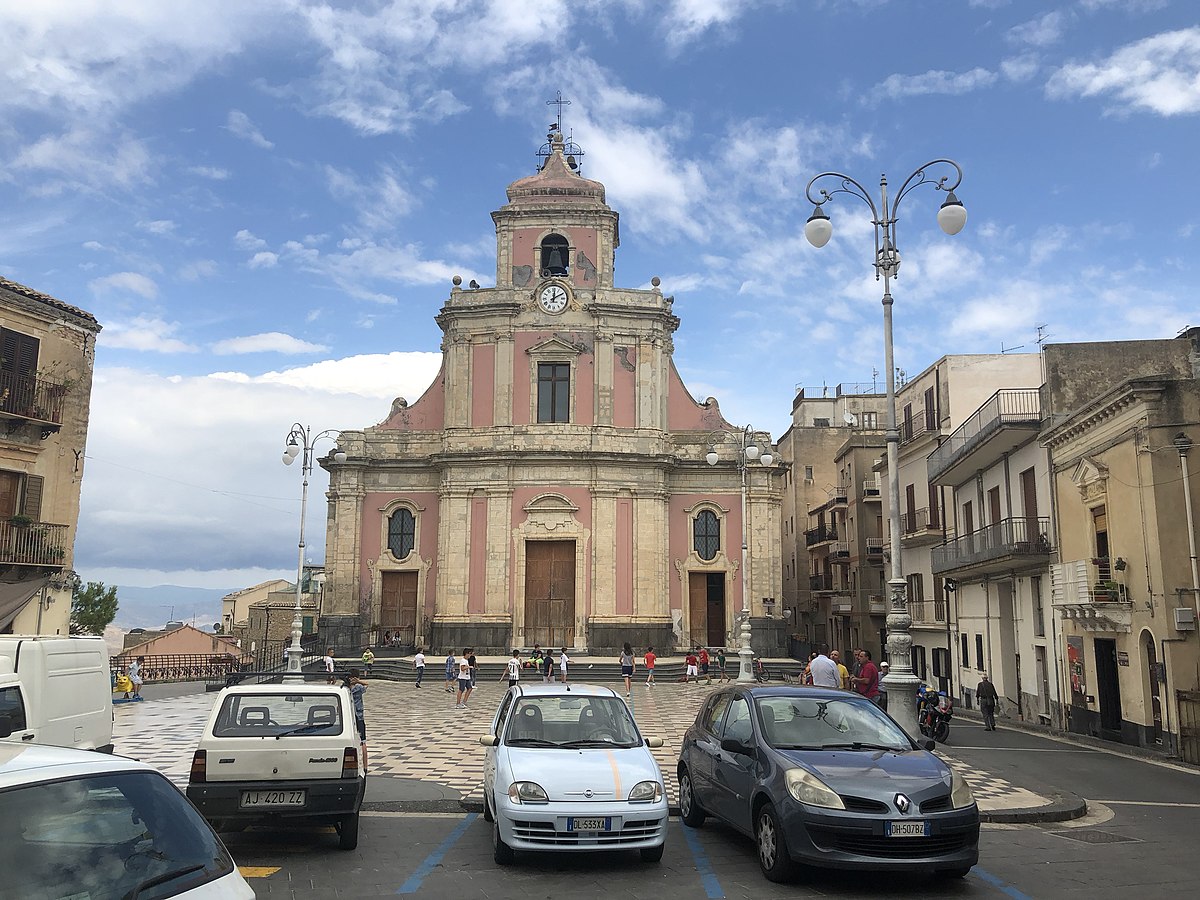 Chiesa Madre di Centuripe - Wikipedia