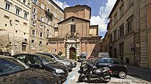 Chiesa della Compagnia della Morte, Perugia, Umbria, Italy - panoramio.jpg